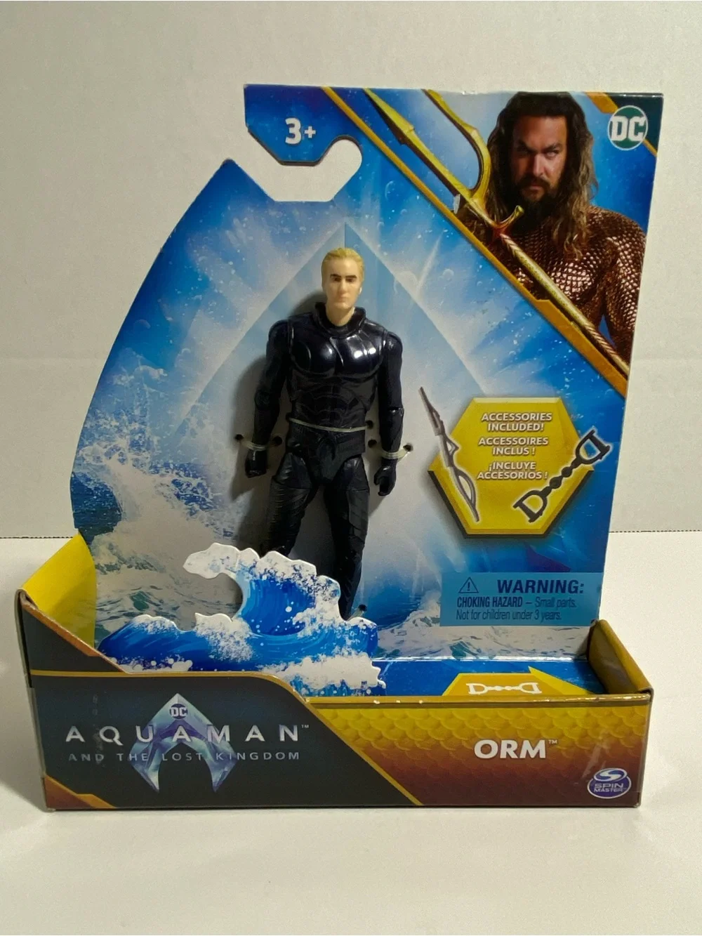 DC AQUAMAN ORM FIGURE